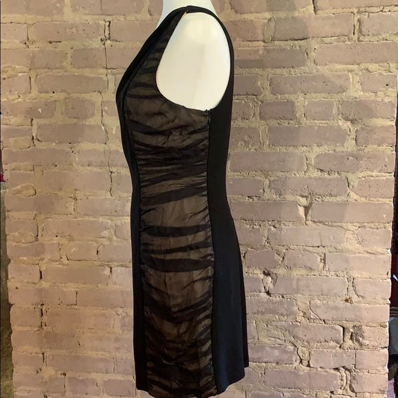 BLACK HALO ONE SHOULDER MINI DRESS - Picture 3 of 8